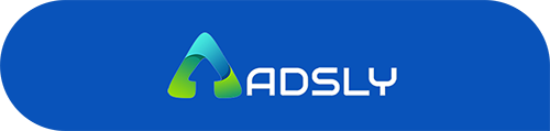 Logo of Adsly, for which Amit Verma designed a successful sales funnel