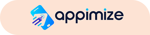 Logo of Appimize, for which Amit Verma designed a successful sales funnel