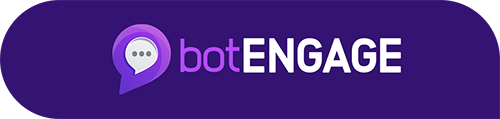 Logo of Bot Engage, for which Amit Verma designed a successful sales funnel