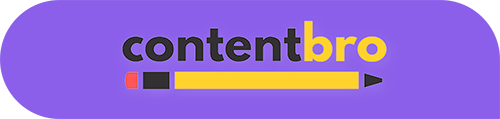 Logo of Contentbro, for which Amit Verma designed a successful sales funnel