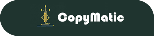 Logo of CopyMatic, for which Amit Verma designed a successful sales funnel