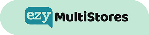 Logo of Ezy MultiStores, for which Amit Verma designed a successful sales funnel