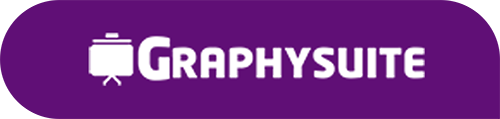 Logo of GraphySuite, for which Amit Verma designed a successful sales funnel