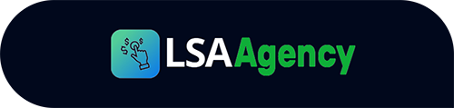 Logo of LSA Agency, for which Amit Verma designed a successful sales funnel