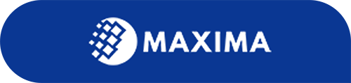 Logo of Maxima, for which Amit Verma designed a successful sales funnel