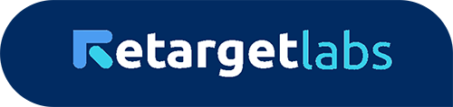 Logo of Retarget Labs, for which Amit Verma designed a successful sales funnel