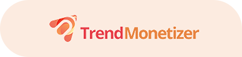 Logo of Trend Monetizer, for which Amit Verma designed a successful sales funnel