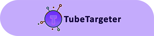 Logo of TubeTargetr, for which Amit Verma designed a successful sales funnel