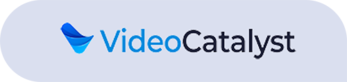 Logo of Video Catalyst, for which Amit Verma designed a successful sales funnel