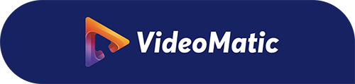 Logo of VideoMatic, for which Amit Verma designed a successful sales funnel