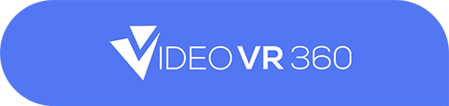 Logo of Video VR 360, for which Amit Verma designed a successful sales funnel