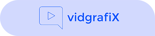 Logo of Vidgrafix, for which Amit Verma designed a successful sales funnel