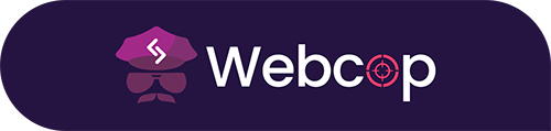 Logo of WebCop, for which Amit Verma designed a successful sales funnel