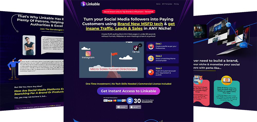 Screenshot of successful sales funnel designed by Amit Verma for Karthik Ramani